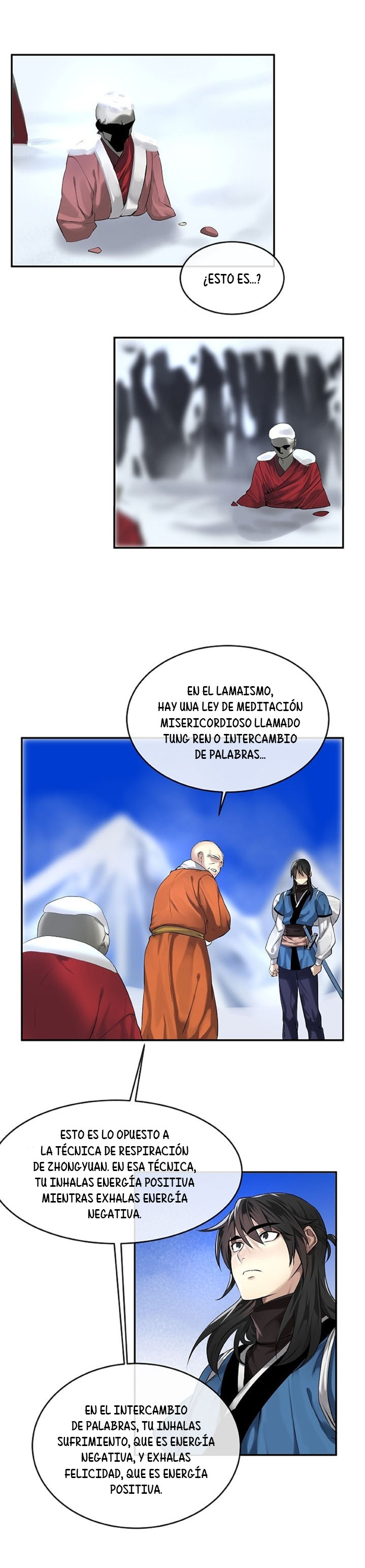 Regresión en el Monte Hua Capitulo 51 página 9