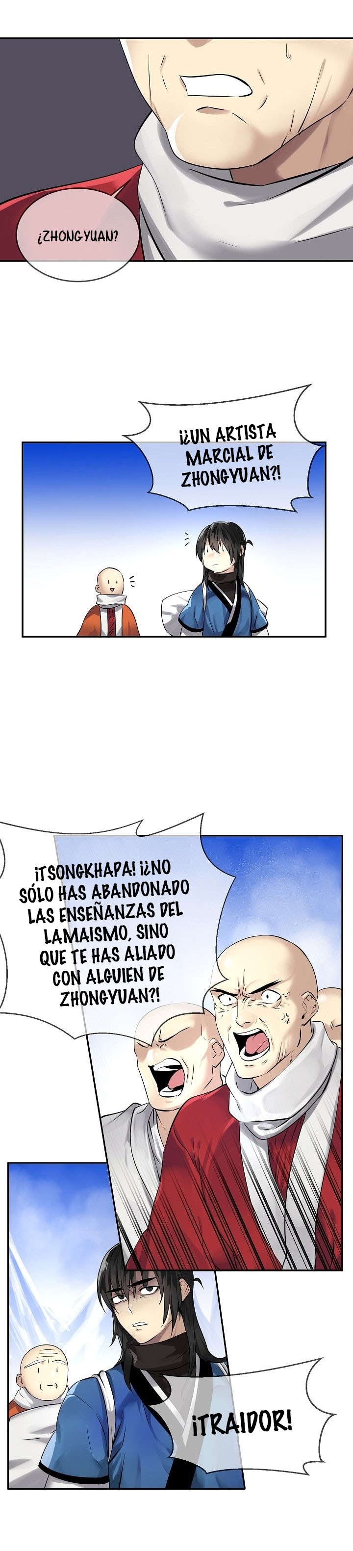 Regresión en el Monte Hua Capitulo 52 página 3