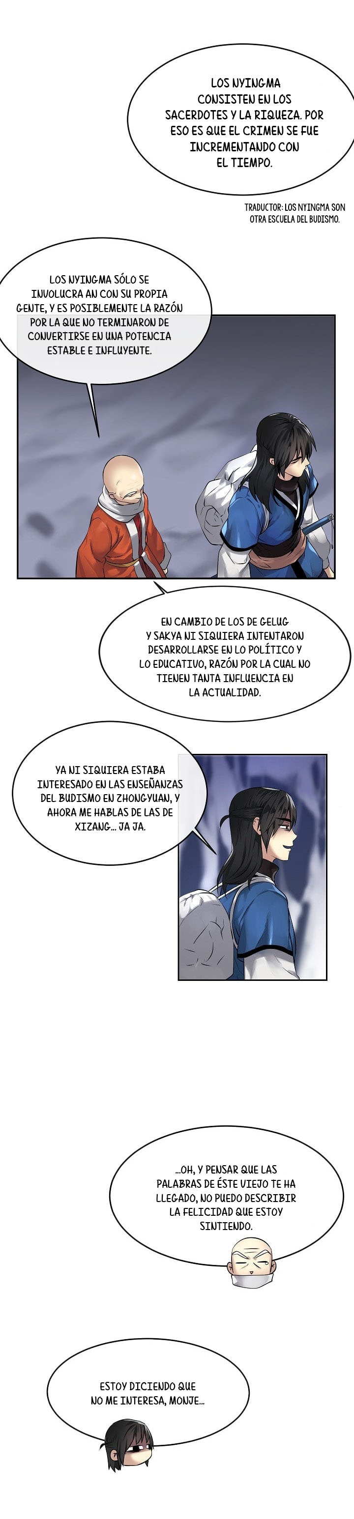 Regresión en el Monte Hua Capitulo 53 página 2