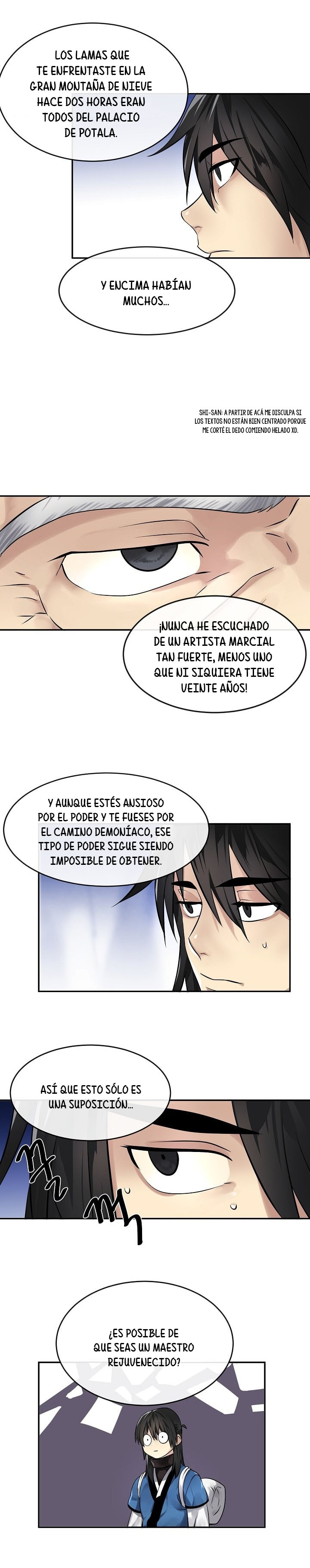 Regresión en el Monte Hua Capitulo 53 página 4