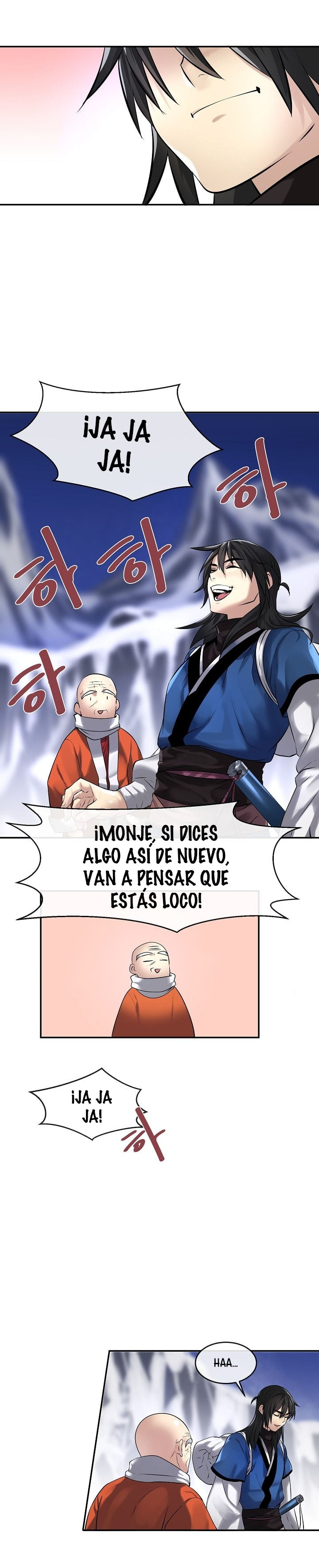 Regresión en el Monte Hua Capitulo 53 página 5