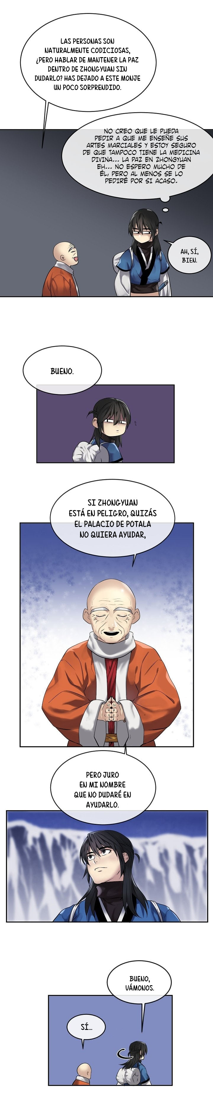 Regresión en el Monte Hua Capitulo 53 página 7