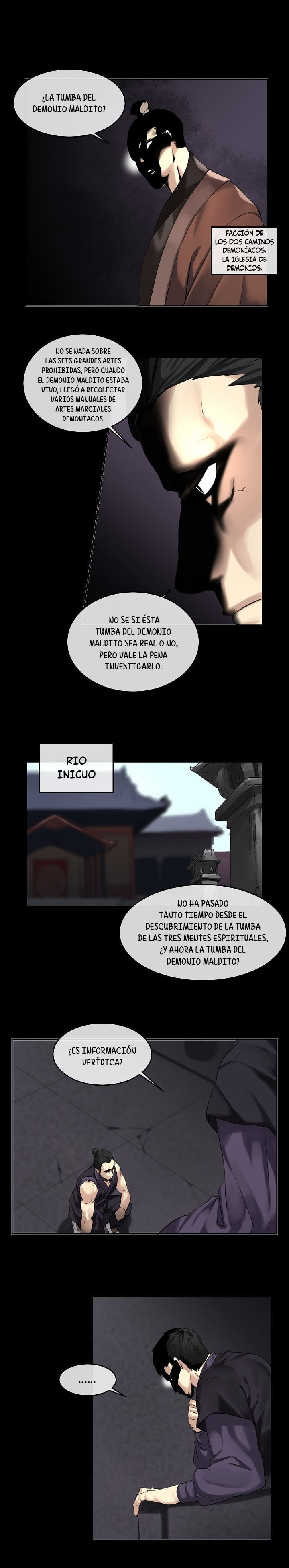 Regresión en el Monte Hua Capitulo 54 página 3