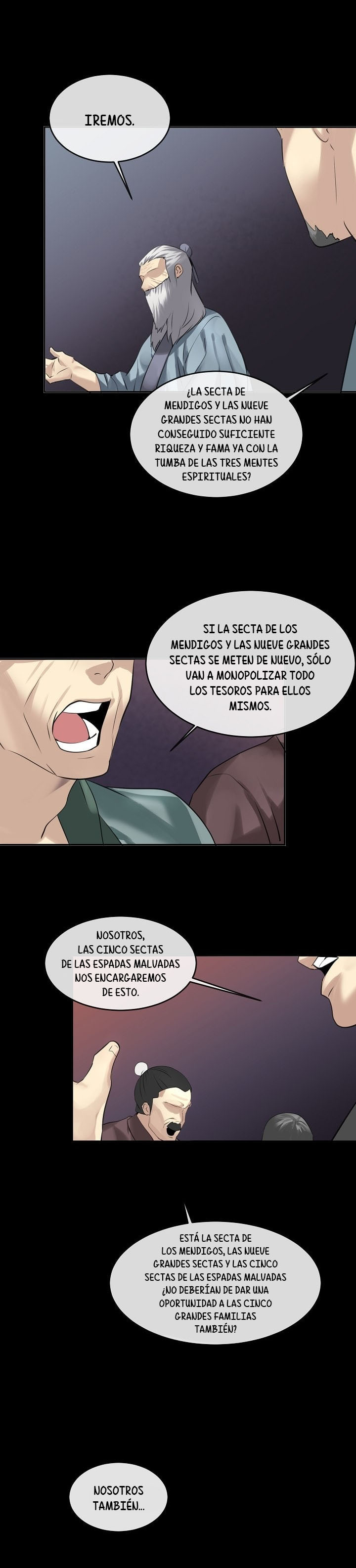 Regresión en el Monte Hua Capitulo 54 página 5