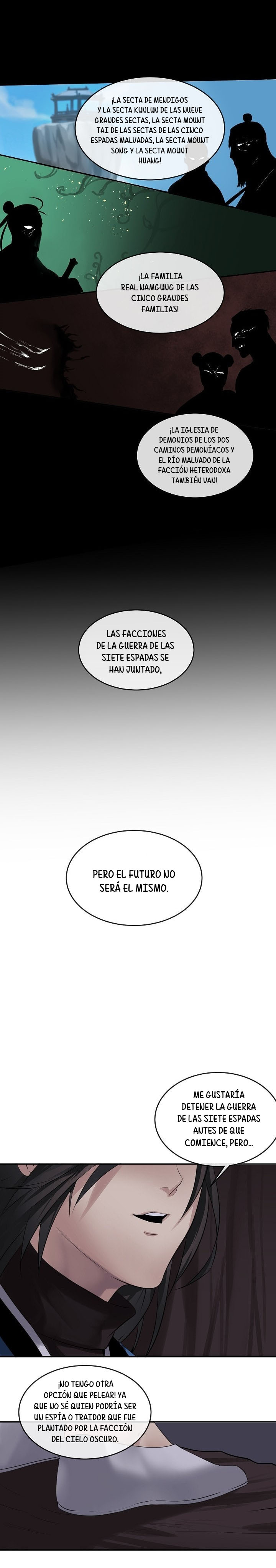 Regresión en el Monte Hua Capitulo 54 página 6