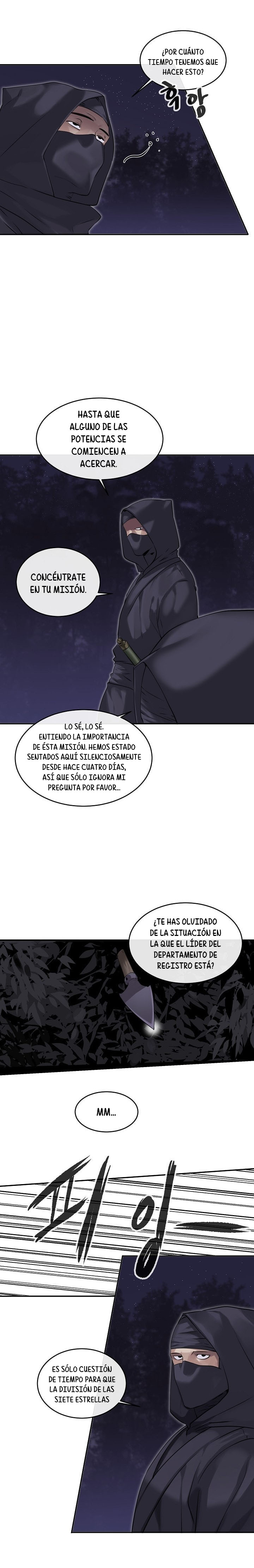 Regresión en el Monte Hua Capitulo 54 página 8