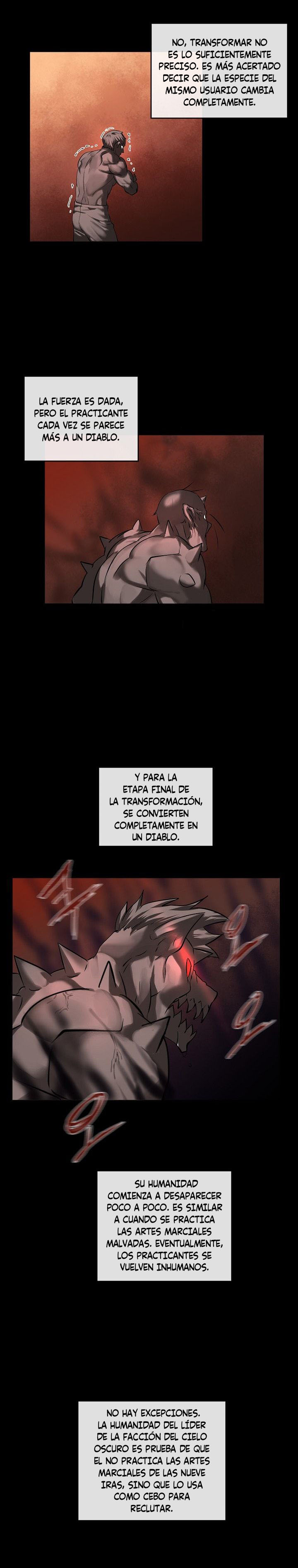 Regresión en el Monte Hua Capitulo 55 página 20
