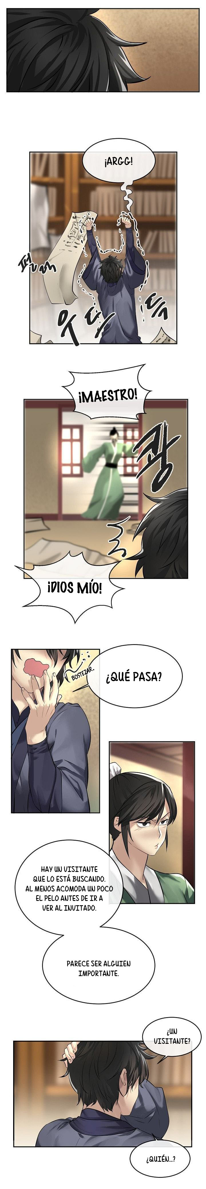 Regresión en el Monte Hua Capitulo 56 página 14