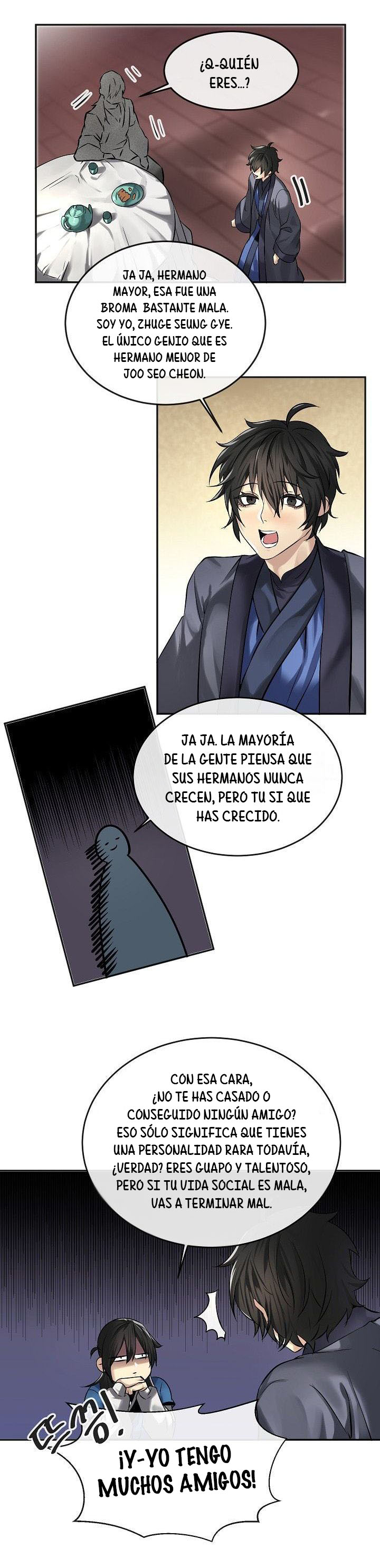 Regresión en el Monte Hua Capitulo 56 página 17