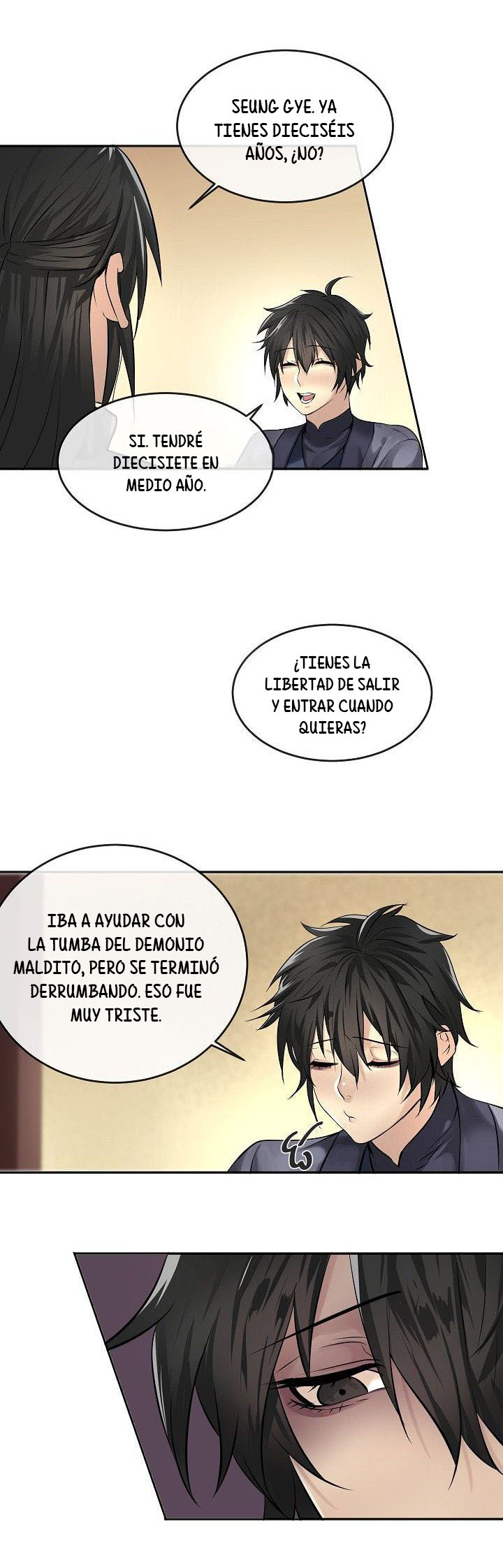 Regresión en el Monte Hua Capitulo 56 página 20