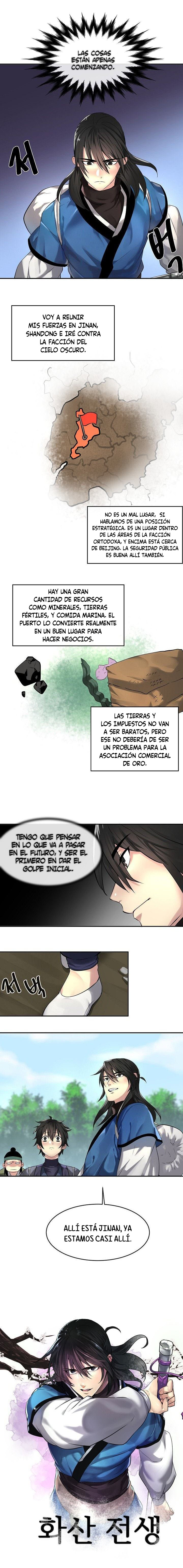 Regresión en el Monte Hua Capitulo 57 página 13