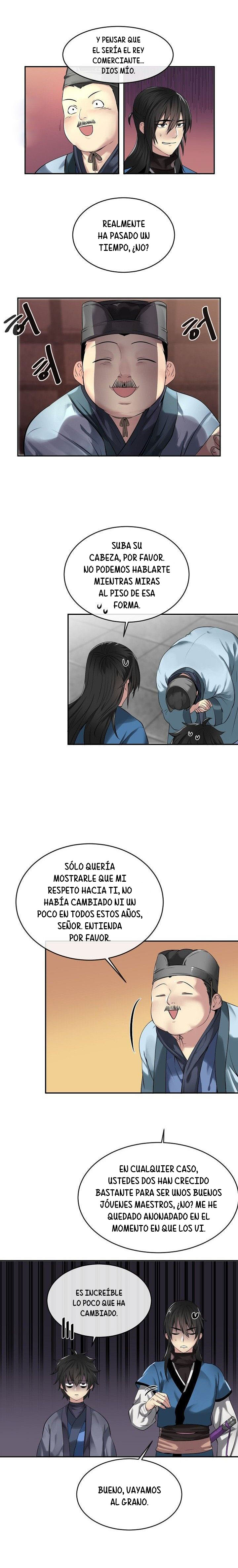 Regresión en el Monte Hua Capitulo 57 página 15