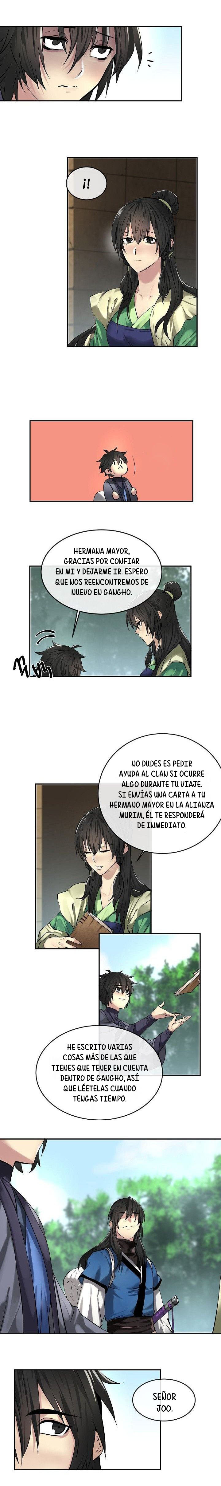 Regresión en el Monte Hua Capitulo 57 página 8
