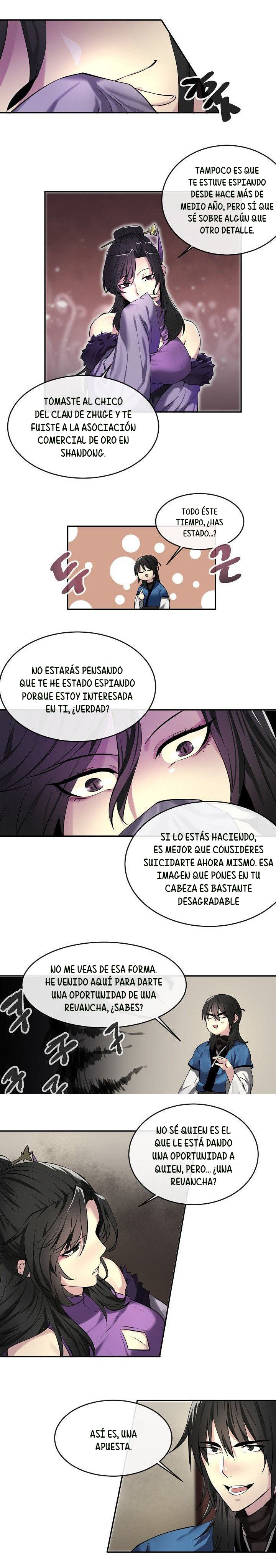 Regresión en el Monte Hua Capitulo 58 página 15