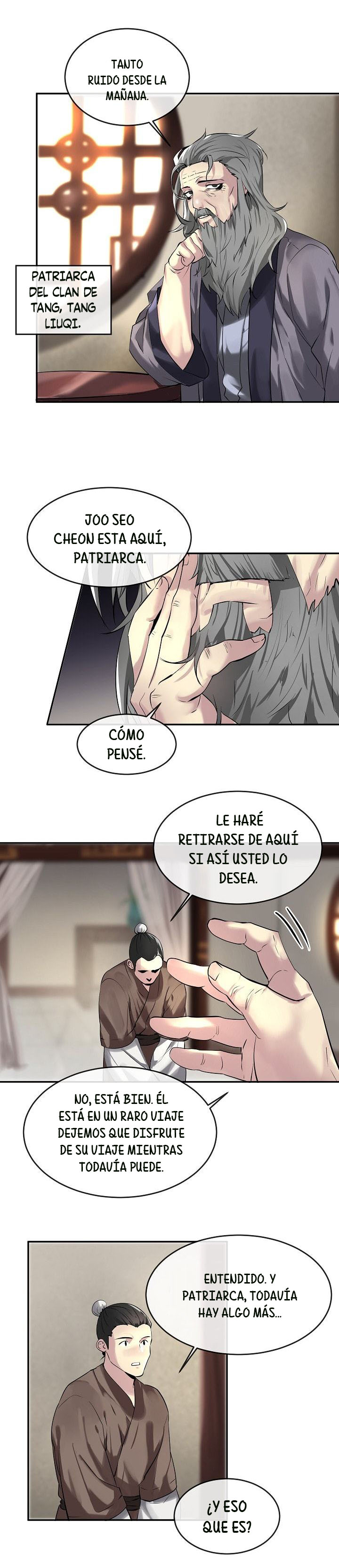 Regresión en el Monte Hua Capitulo 58 página 18