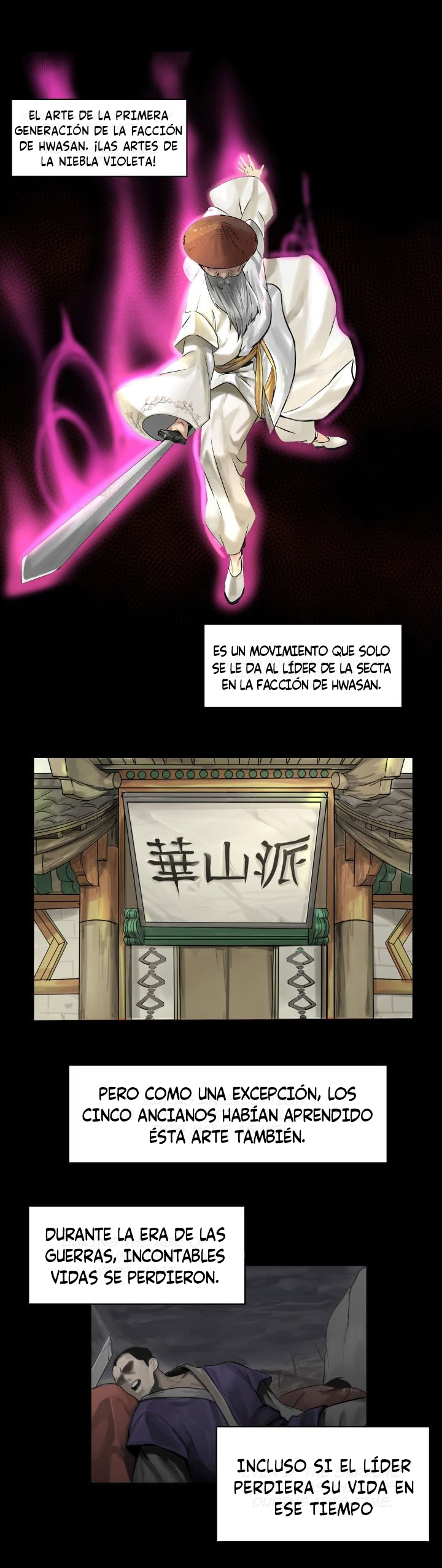 Regresión en el Monte Hua Capitulo 6 página 10