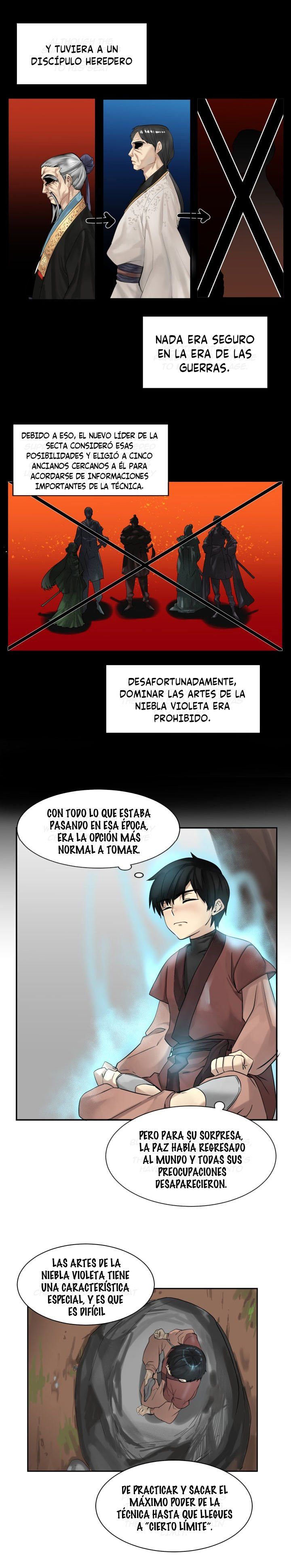 Regresión en el Monte Hua Capitulo 6 página 11