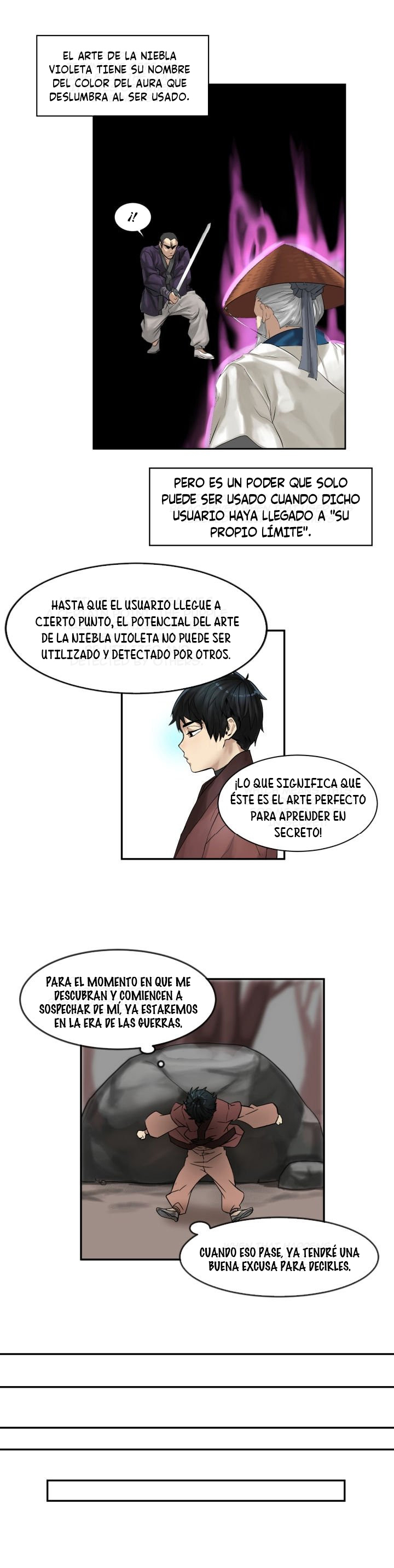 Regresión en el Monte Hua Capitulo 6 página 12