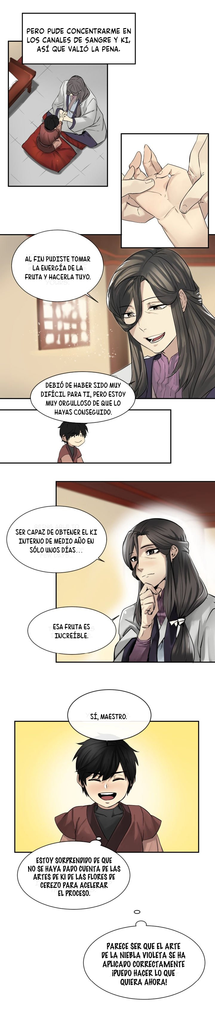 Regresión en el Monte Hua Capitulo 6 página 14