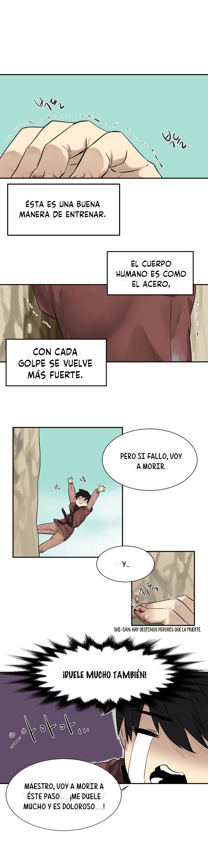 Regresión en el Monte Hua Capitulo 6 página 17