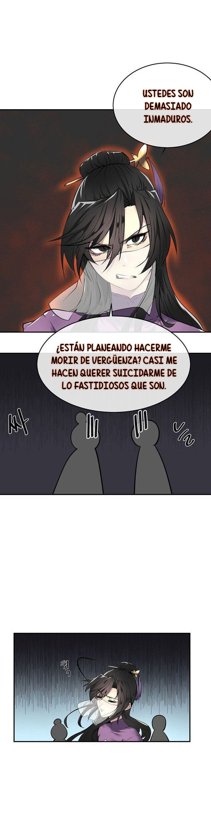 Regresión en el Monte Hua Capitulo 61 página 11
