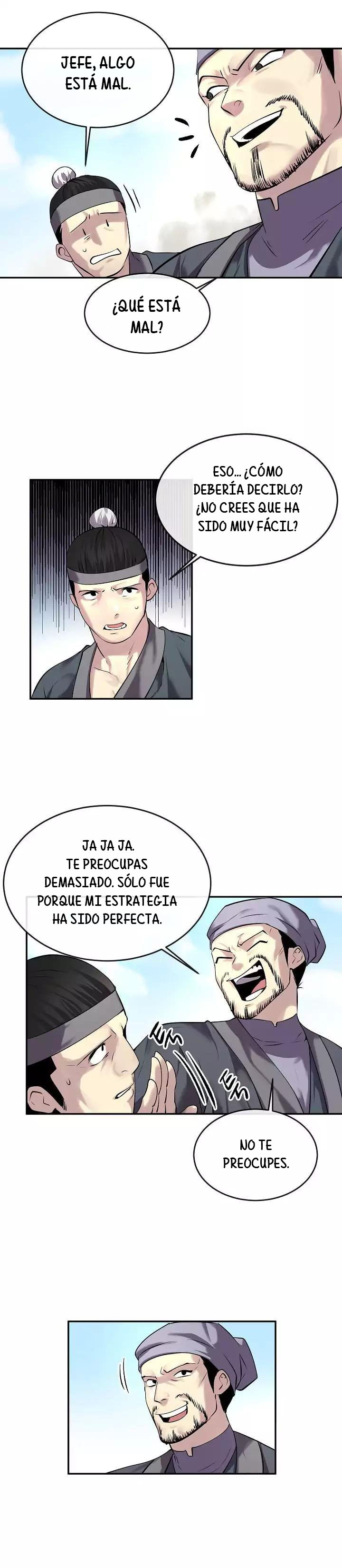 Regresión en el Monte Hua Capitulo 65 página 15