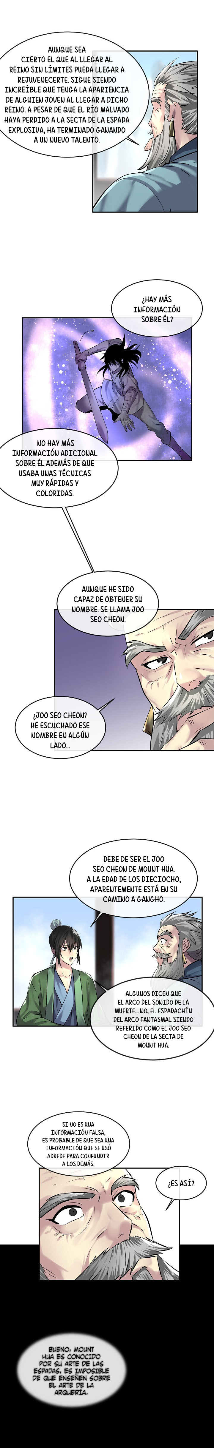 Regresión en el Monte Hua Capitulo 68 página 6