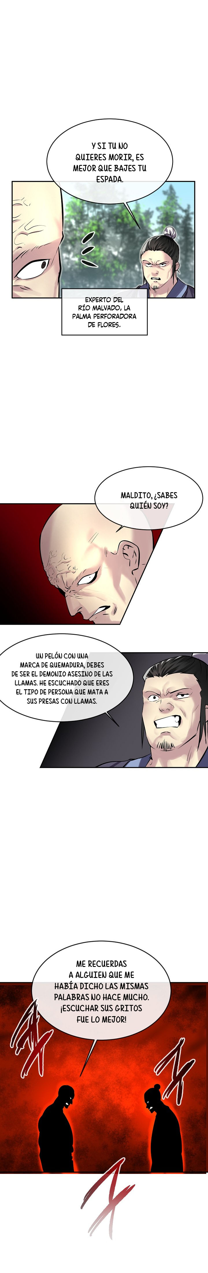 Regresión en el Monte Hua Capitulo 69 página 14