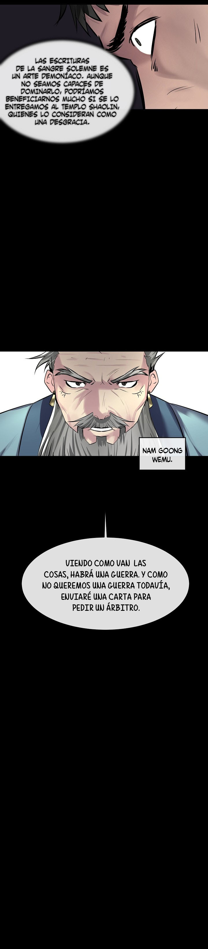 Regresión en el Monte Hua Capitulo 69 página 23