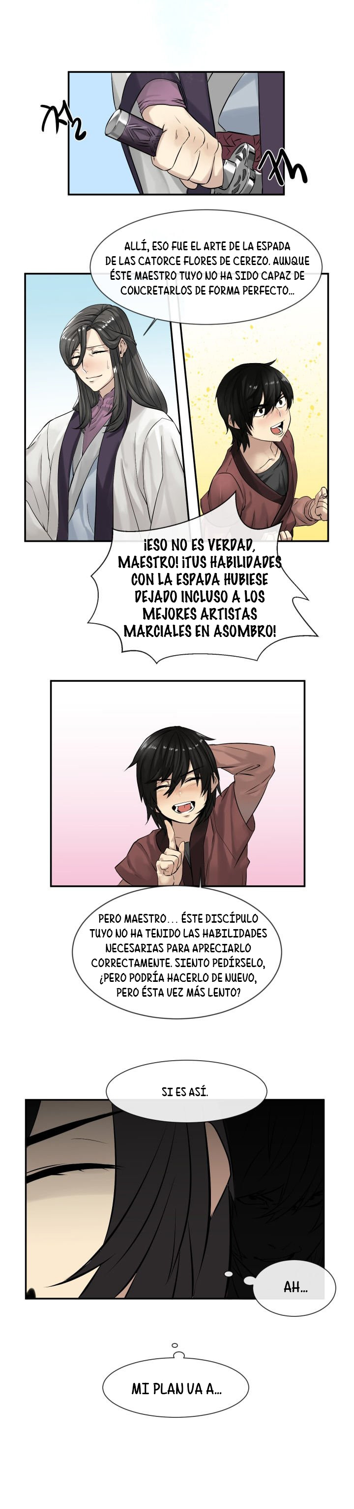 Regresión en el Monte Hua Capitulo 7 página 11