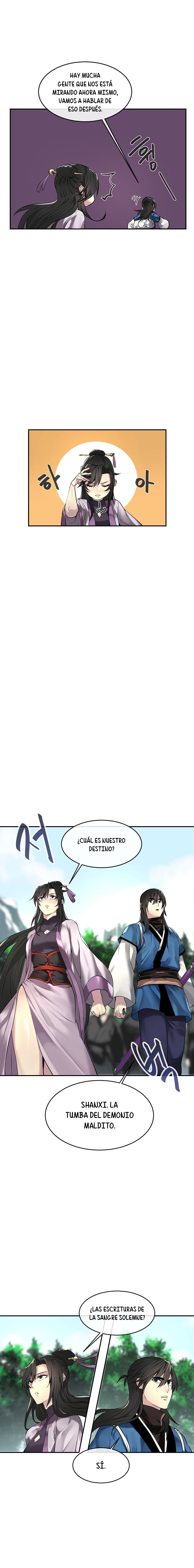 Regresión en el Monte Hua Capitulo 70 página 16