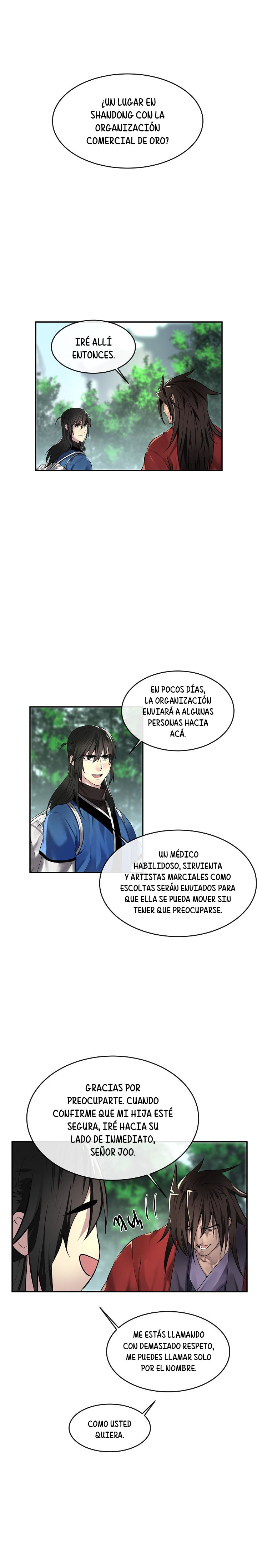 Regresión en el Monte Hua Capitulo 70 página 7