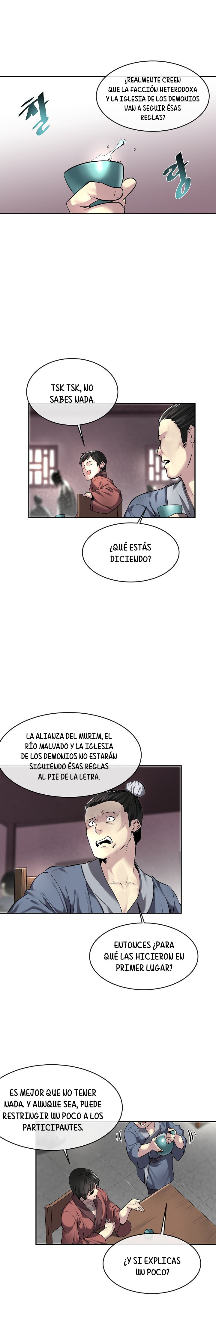 Regresión en el Monte Hua Capitulo 71 página 13