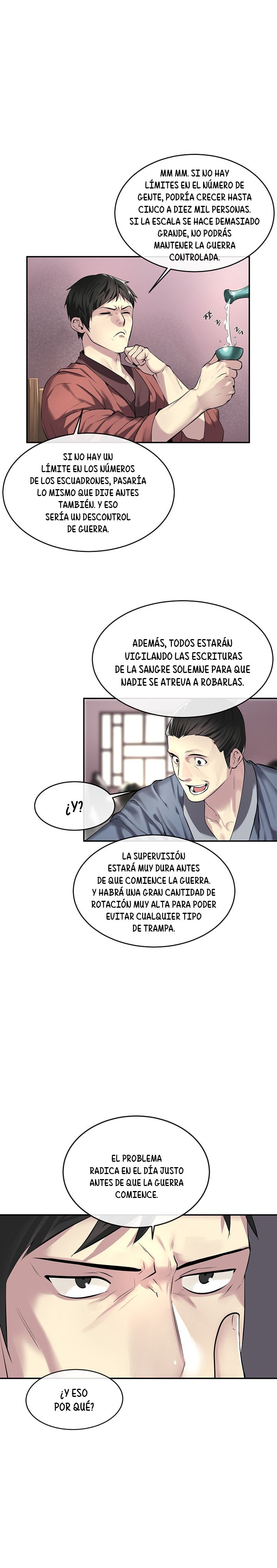 Regresión en el Monte Hua Capitulo 71 página 14