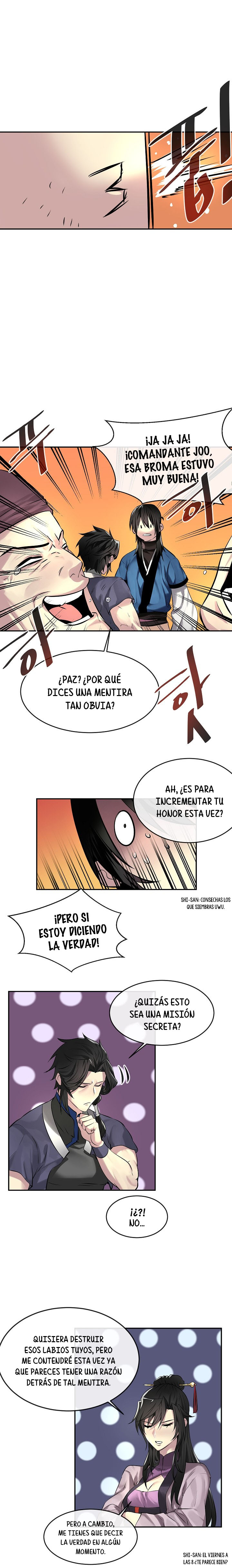 Regresión en el Monte Hua Capitulo 72 página 7