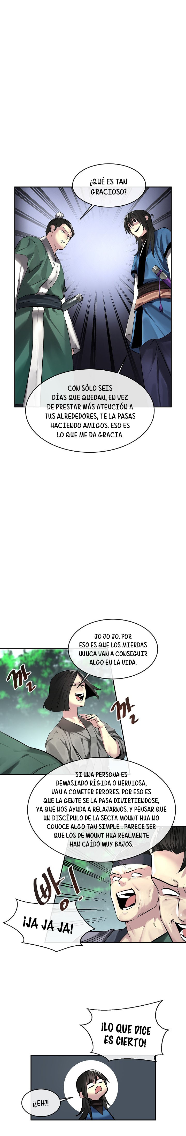 Regresión en el Monte Hua Capitulo 73 página 6