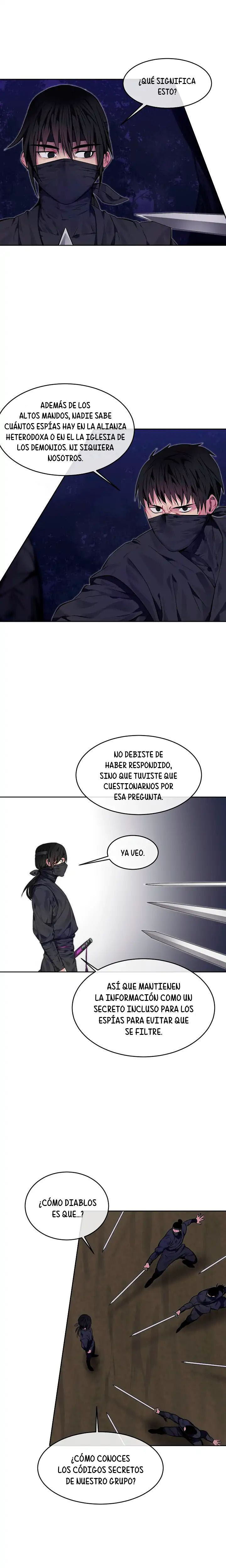 Regresión en el Monte Hua Capitulo 74 página 8