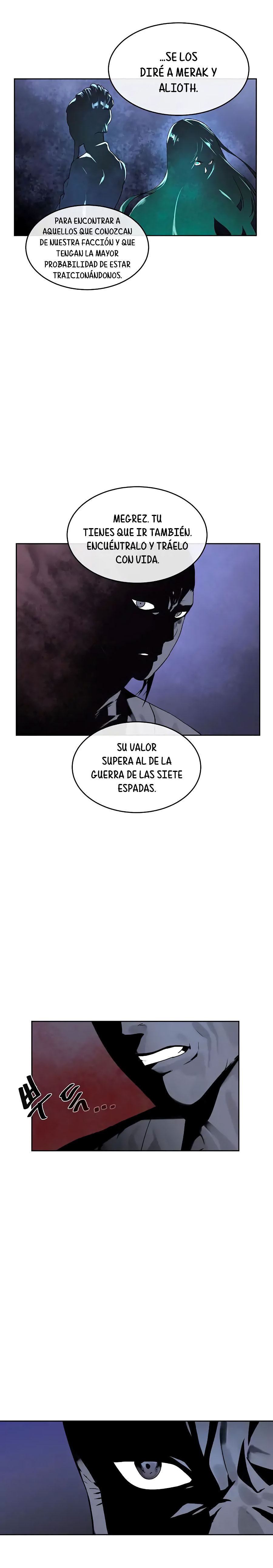 Regresión en el Monte Hua Capitulo 75 página 12