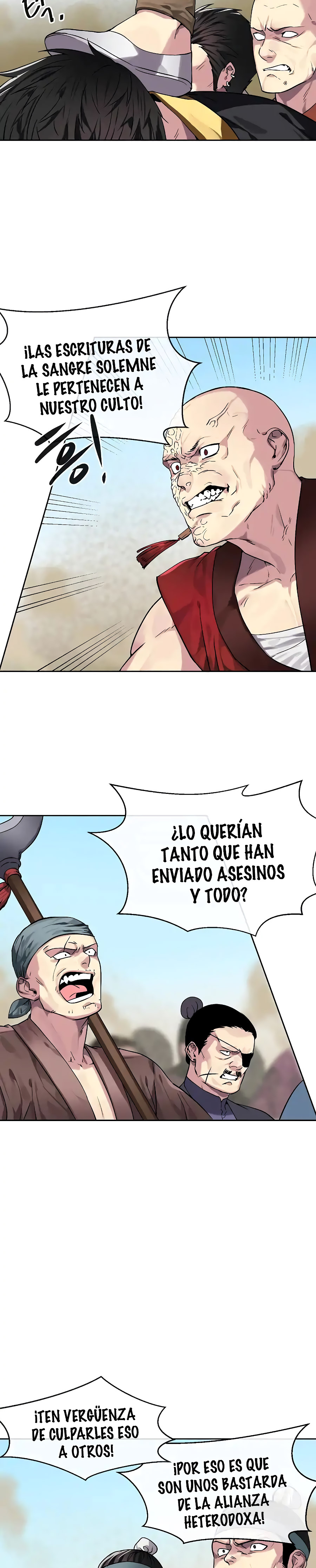 Regresión en el Monte Hua Capitulo 75 página 18