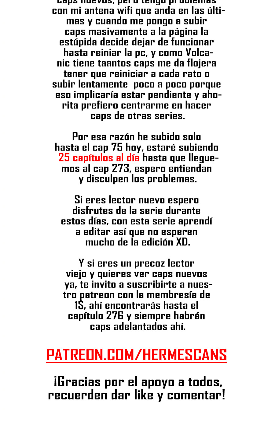 Regresión en el Monte Hua Capitulo 75 página 24