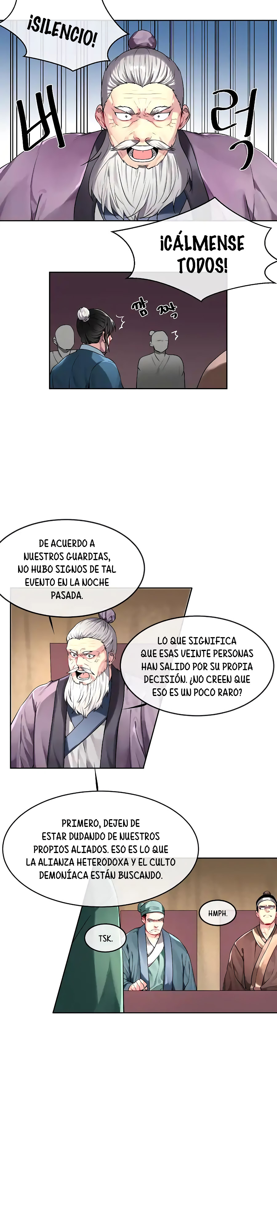 Regresión en el Monte Hua Capitulo 75 página 5