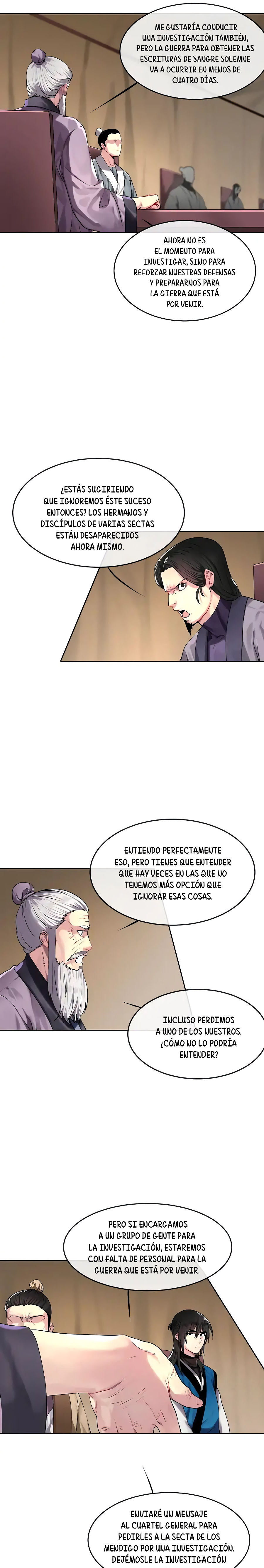Regresión en el Monte Hua Capitulo 75 página 6