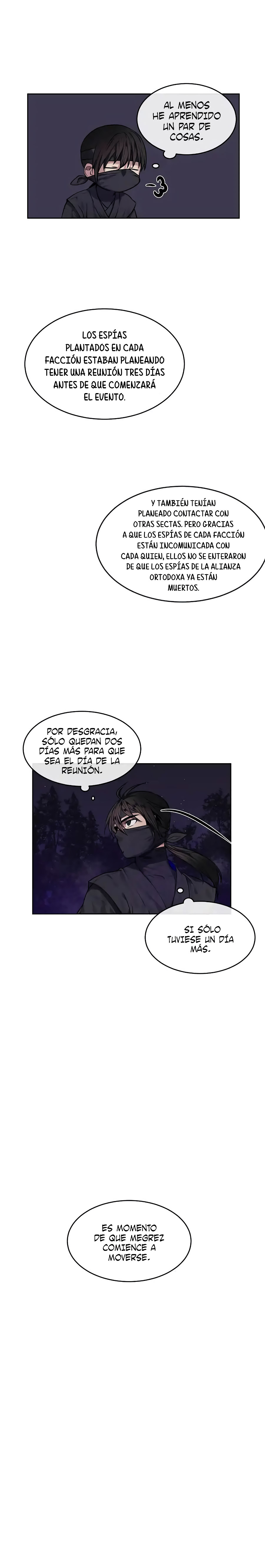 Regresión en el Monte Hua Capitulo 75 página 9