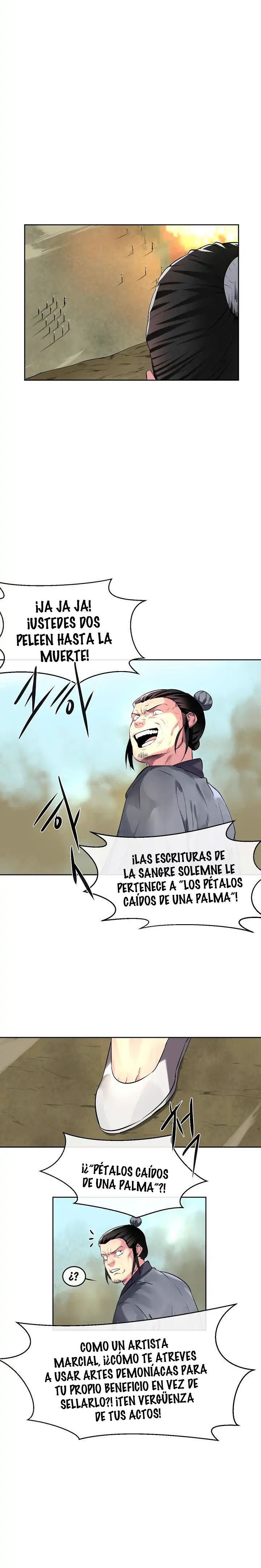 Regresión en el Monte Hua Capitulo 76 página 13
