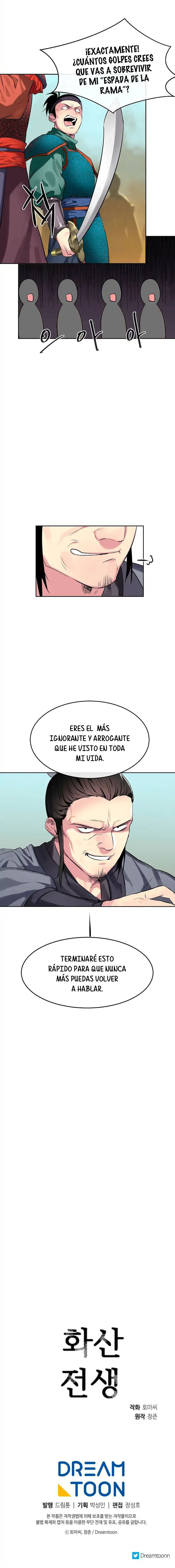 Regresión en el Monte Hua Capitulo 76 página 15