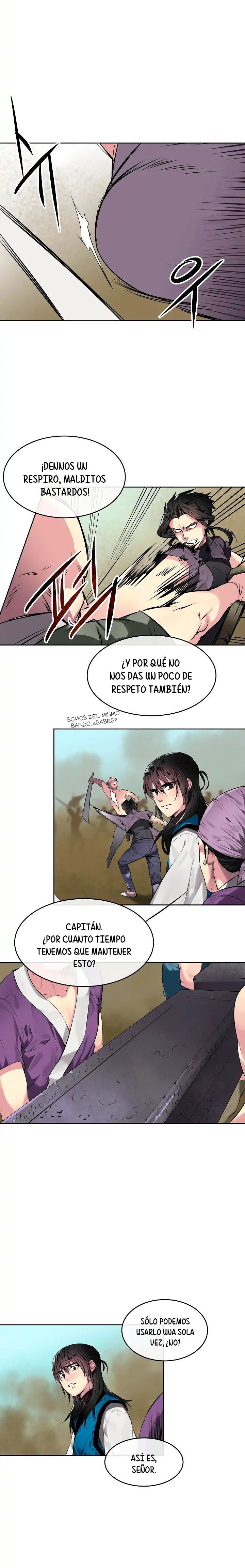 Regresión en el Monte Hua Capitulo 76 página 9