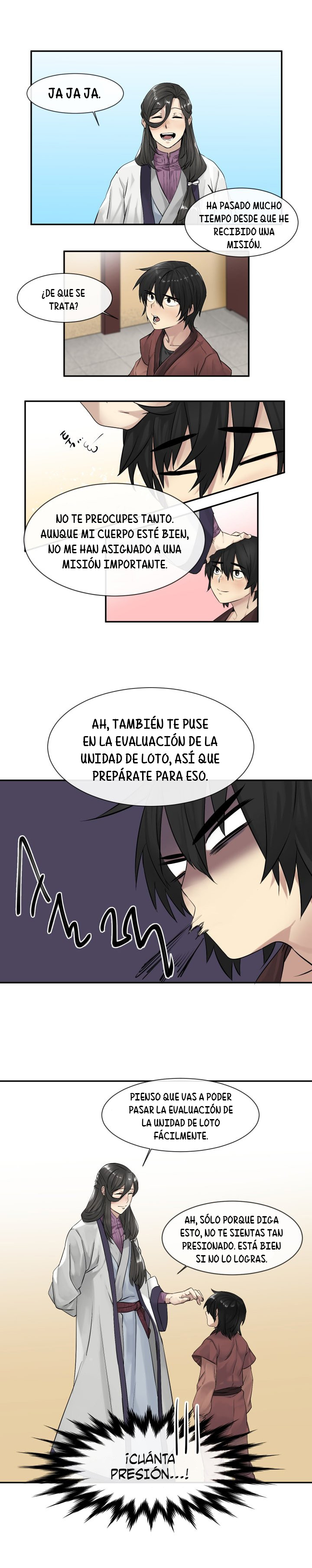 Regresión en el Monte Hua Capitulo 8 página 2