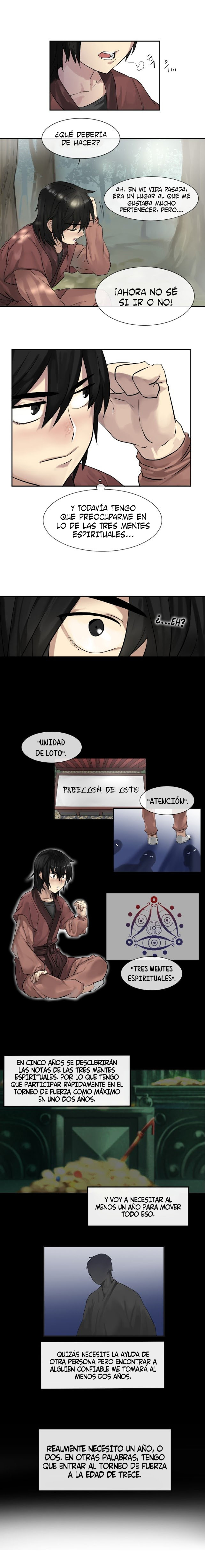 Regresión en el Monte Hua Capitulo 8 página 4