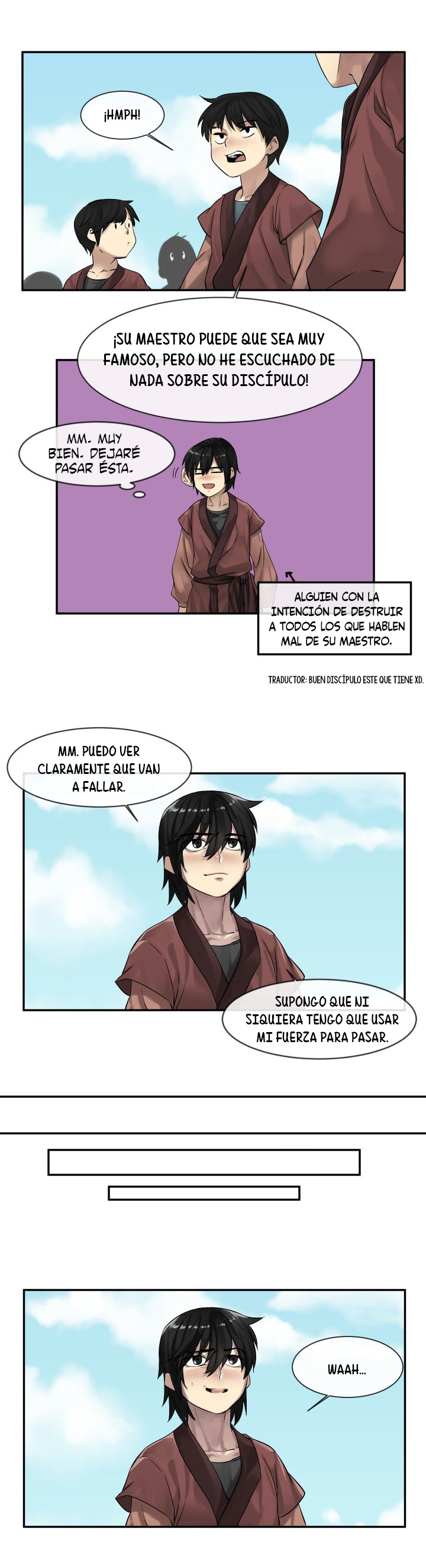 Regresión en el Monte Hua Capitulo 8 página 7