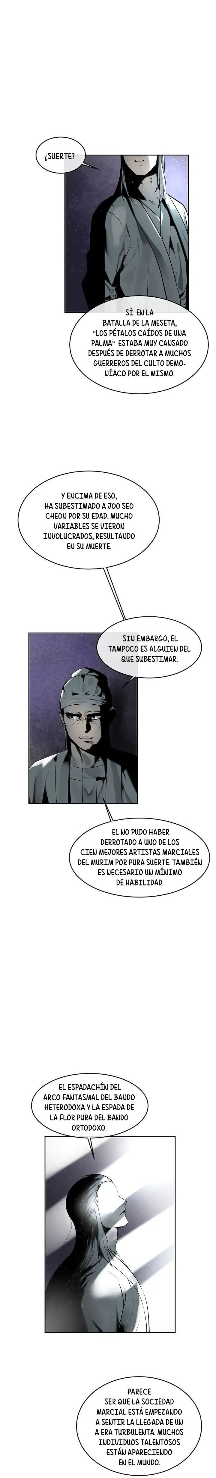 Regresión en el Monte Hua Capitulo 80 página 17